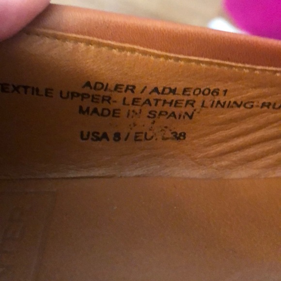 Hunter Espadrille Flats - Picture 5 of 5